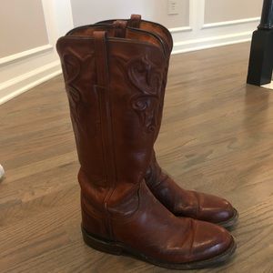 Lucchese Womens Western Style Boot Sz 7